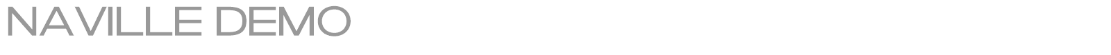 Naville font preview